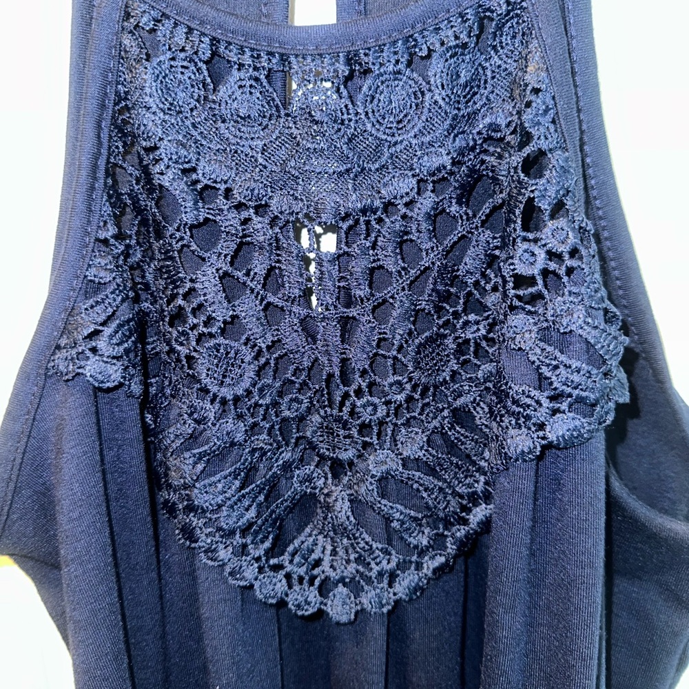 Navy Halter